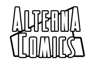 A ALTERNA COMICS logo