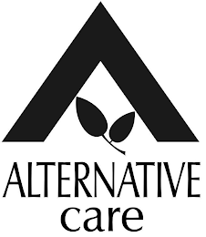A ALTERNATIVE CARE logo