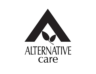 A ALTERNATIVE CARE logo