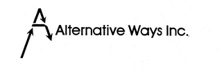 A ALTERNATIVE WAYS INC. logo