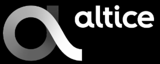 A ALTICE logo