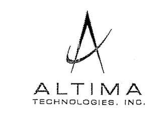 A ALTIMA TECHNOLOGIES, INC. logo