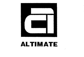 A ALTIMATE logo