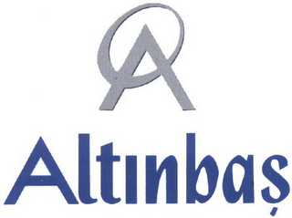 A ALTINBAS logo