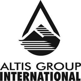 A ALTIS GROUP INTERNATIONAL logo