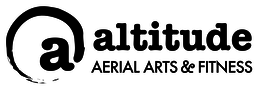 A ALTITUDE AERIAL ARTS & FITNESS logo