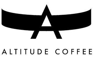 A ALTITUDE COFFEE logo