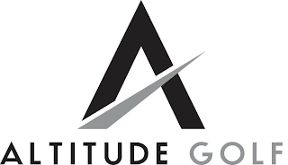 A ALTITUDE GOLF logo