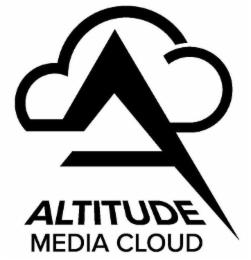 A ALTITUDE MEDIA CLOUD logo