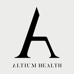 A ALTIUM HEALTH logo