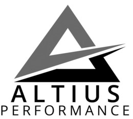 A ALTIUS PERFORMANCE logo