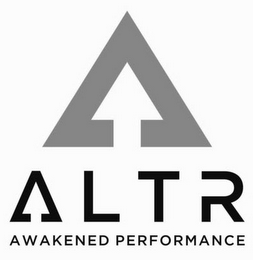 A ALTR AWAKENED PERFORMANCE logo