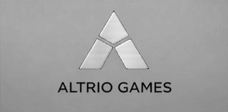 A ALTRIO GAMES logo