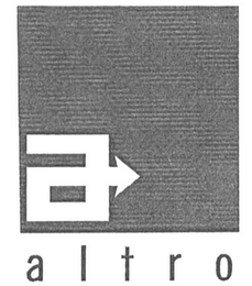 A ALTRO logo