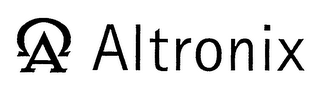 A ALTRONIX logo