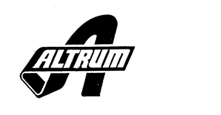 A ALTRUM logo