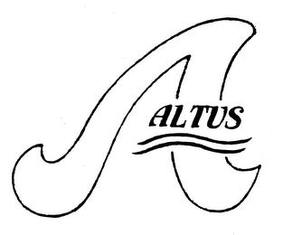 A ALTUS logo