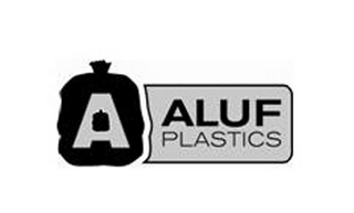 A ALUF PLASTICS logo