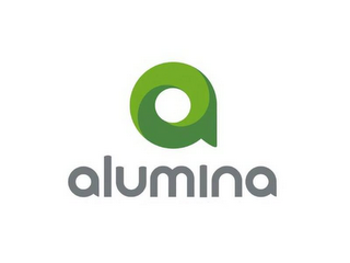 A ALUMINA logo