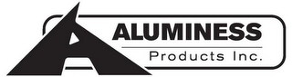 A ALUMINESS PRODUCTS INC. logo