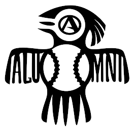 A ALUMNI logo