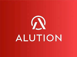 A ALUTION logo