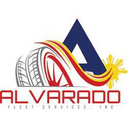 A ALVARADO FLEET SERVICES, INC logo