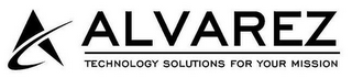 A ALVAREZ TECHNOLOGY SOLUTIONS FOR YOURMISSION logo
