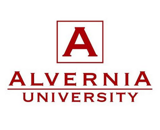 A ALVERNIA UNIVERSITY logo