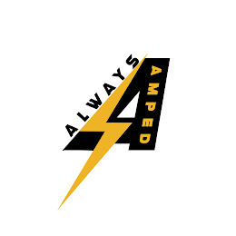 A ALWAYS AMPED logo