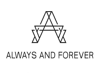 A ALWAYS AND FOREVER logo