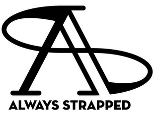 A ALWAYS STRAPPED logo
