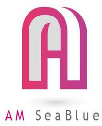 A AM SEABLUE logo