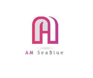 A AM SEABLUE logo