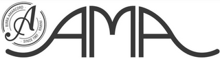 A AMA · BIRRA AMARCORD ·SINCE 1997 RIMINI logo