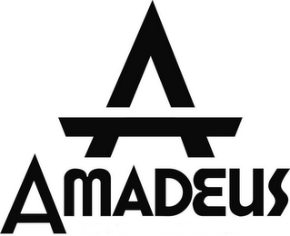A AMADEUS logo