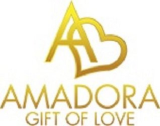 A AMADORA GIFT OF LOVE logo