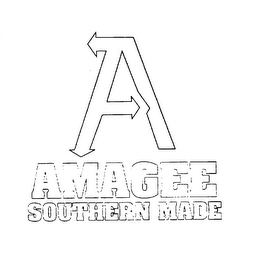 A AMAGEE SOUTHERN MADE logo