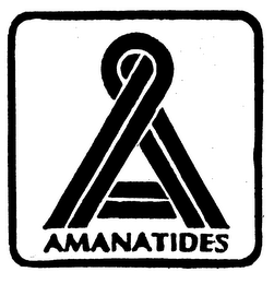 A AMANATIDES logo