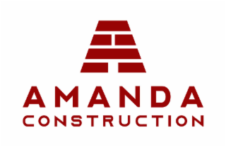 A AMANDA CONSTRUCTION logo