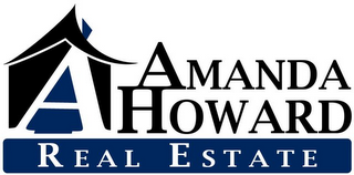 A AMANDA HOWARD REAL ESTATE logo