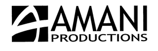 A AMANI PRODUCTIONS logo