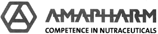 A AMAPHARM COMPETENCE IN NUTRACEUTICALS logo