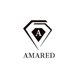 A AMARED logo