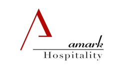 A AMARK HOSPITALITY logo