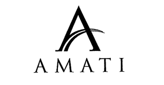 A AMATI logo