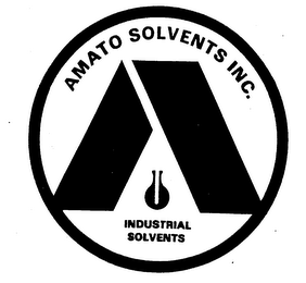 A AMATO SOLVENTS INC. INDUSTRIAL SOLVENTS logo