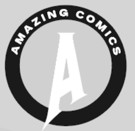 A AMAZING COMICS logo