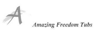 A AMAZING FREEDOM TUBS logo