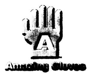 A AMAZING GLOVES logo